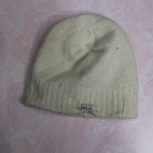 Rella Cream Merino Wool & Cashmere Beanie